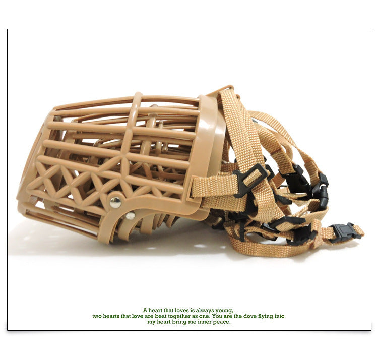 Anti-Bite & Bark Dog Muzzle
