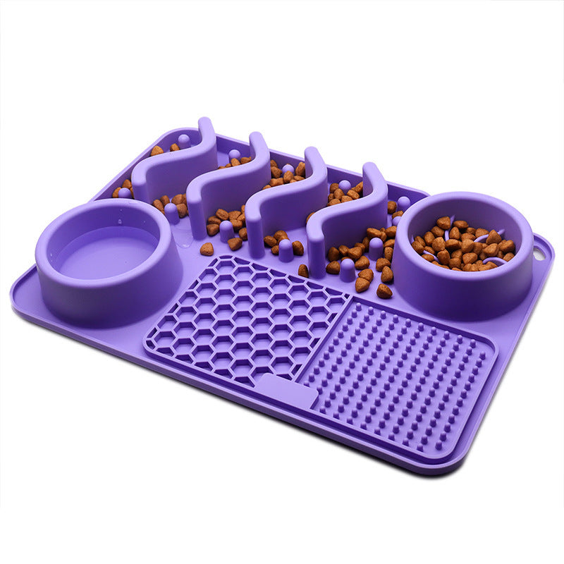 Mat Multifunctional Food Bowl