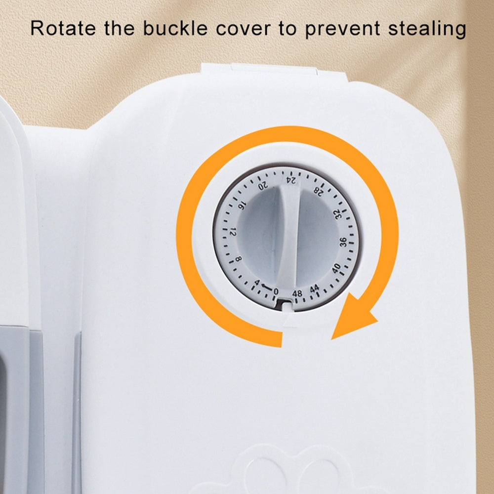Smart Food Dispenser for Cats&Dogs with Timer