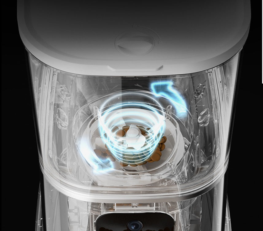 Pet Automatic Feeder Large Capacity With WiFi
