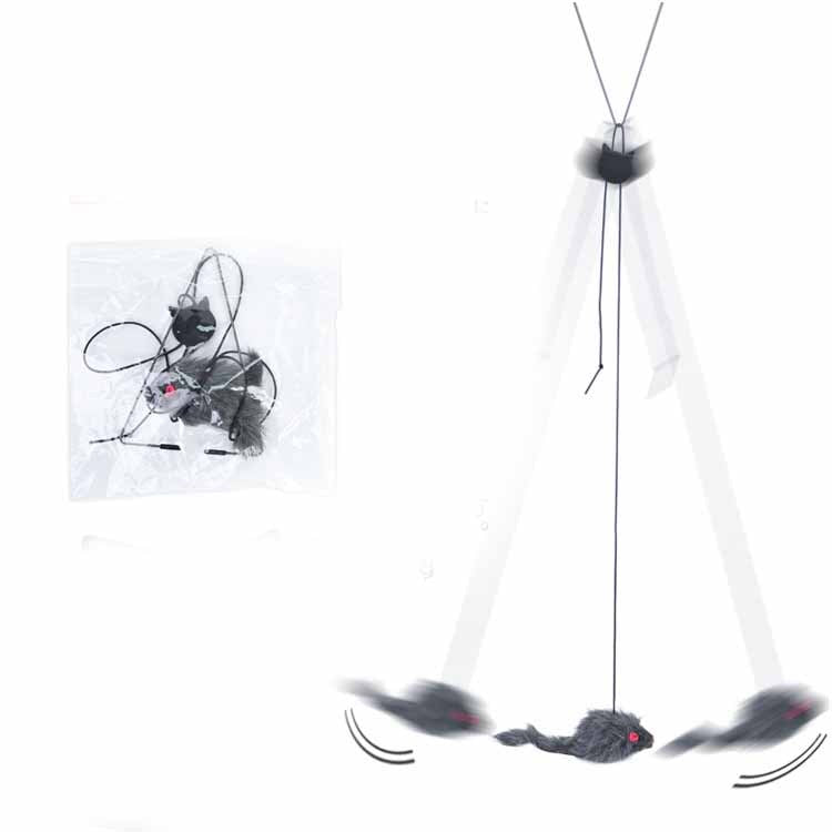 Telescopic Cat Teaser Toy