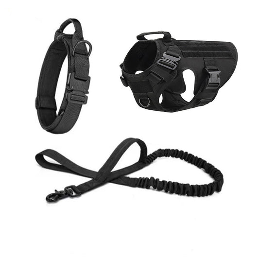 Tactical Pet Walking Set