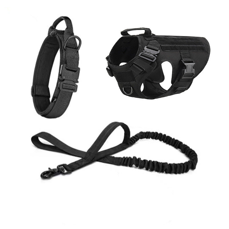 Tactical Pet Walking Set