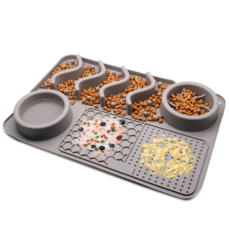 Mat Multifunctional Food Bowl