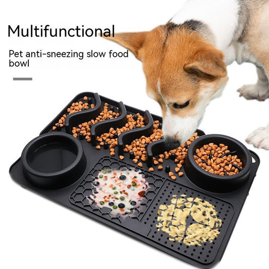 Mat Multifunctional Food Bowl