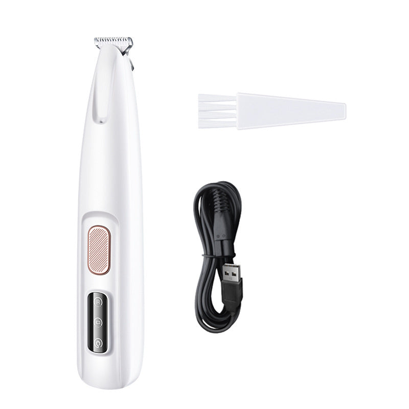 Electric Pet Hair Trimmer with LED Display