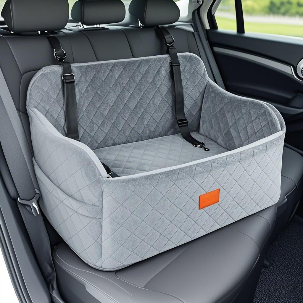 Washable Car Dog Bed