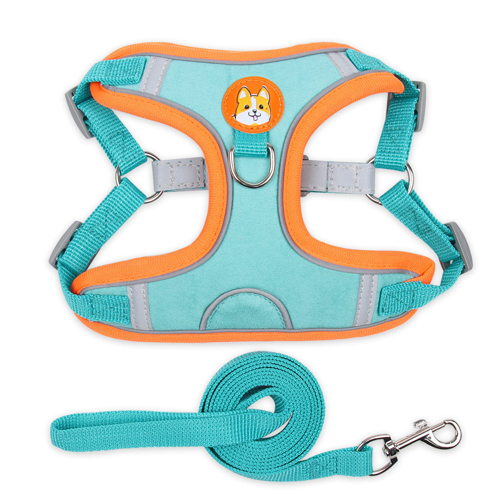 Reflective Dog & Cat Harness