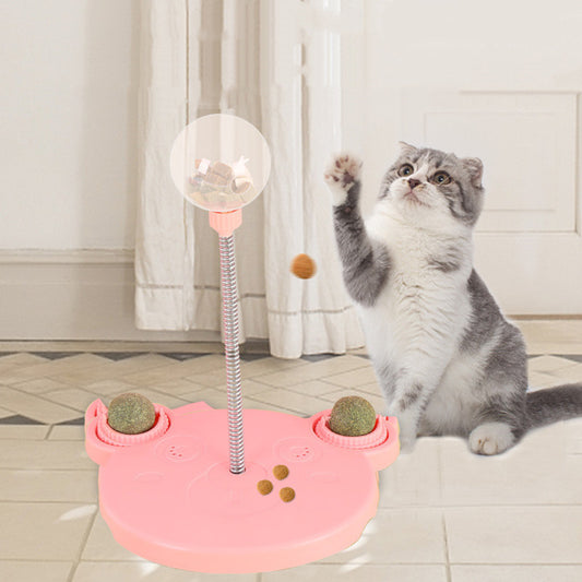Interactive Feeding Toy for Cats