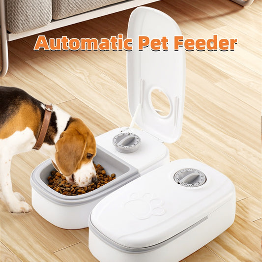 Smart Food Dispenser for Cats&Dogs with Timer