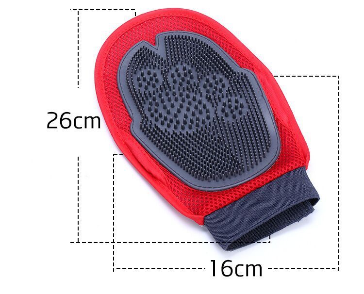 Pet Grooming & Bath Glove