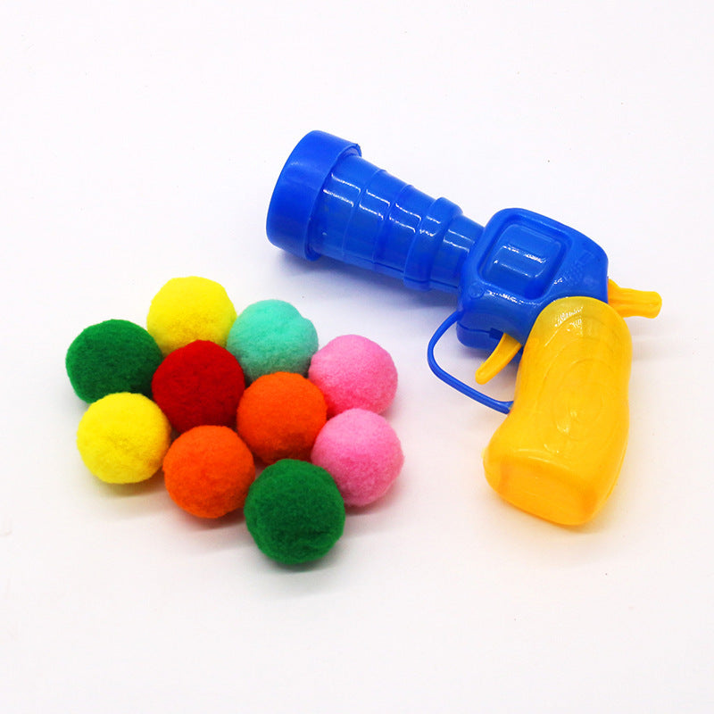 Toy Gun Plush Ball