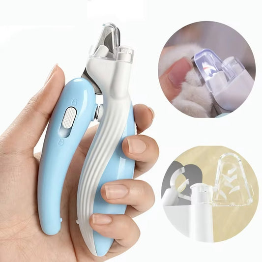 Dog & Cat Nail Clippers with LED