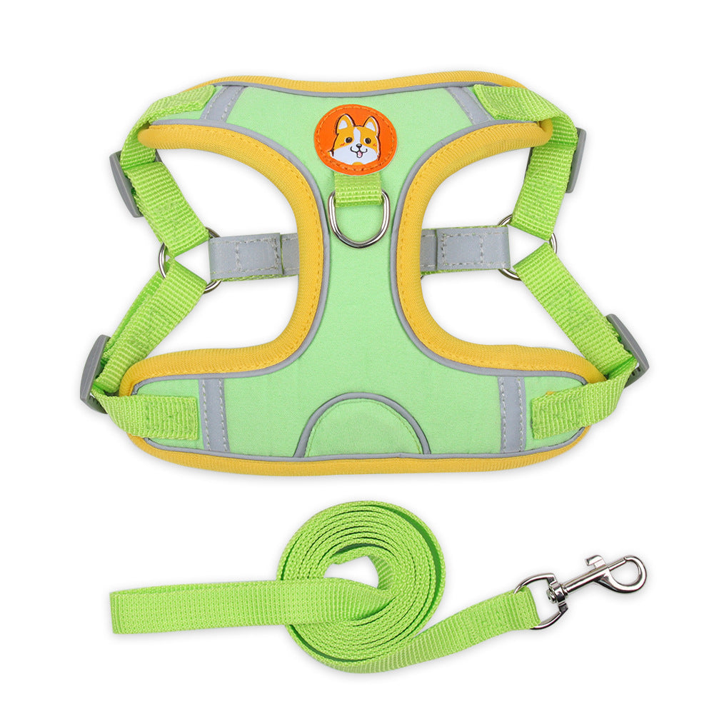 Reflective Dog & Cat Harness