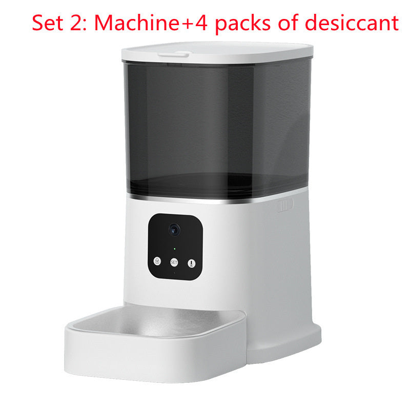 Pet Automatic Feeder Large Capacity With WiFi