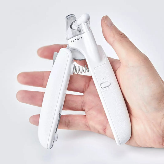 LED Pet Grooming Nail Clippers