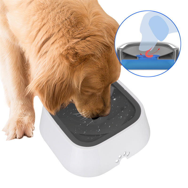 Floating Bowl Anti-Overflow Slow Water Feeder