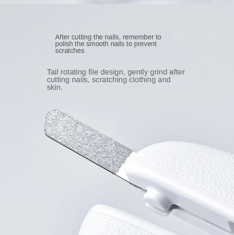 LED Pet Grooming Nail Clippers