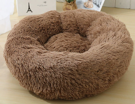 Cozy Round Puppy & Cat Bed