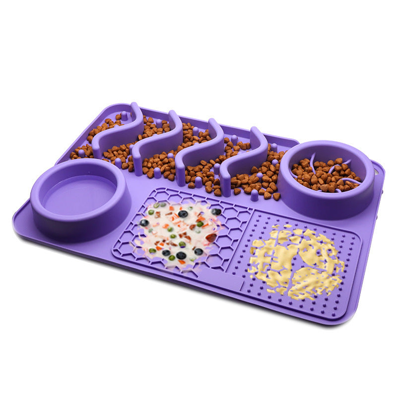 Mat Multifunctional Food Bowl