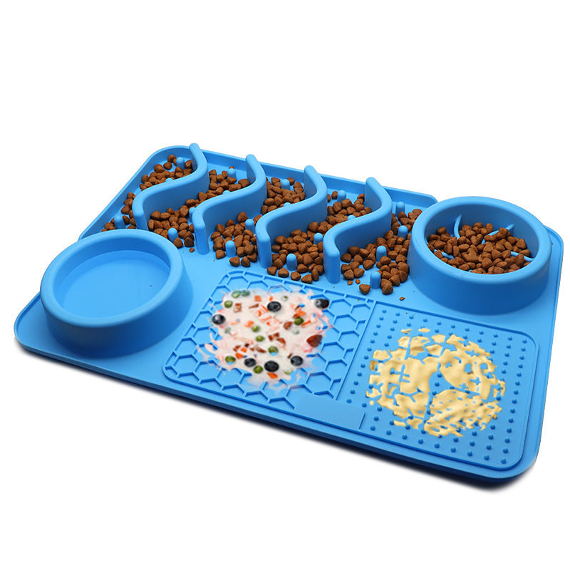 Mat Multifunctional Food Bowl