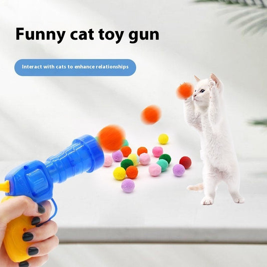 Toy Gun Plush Ball