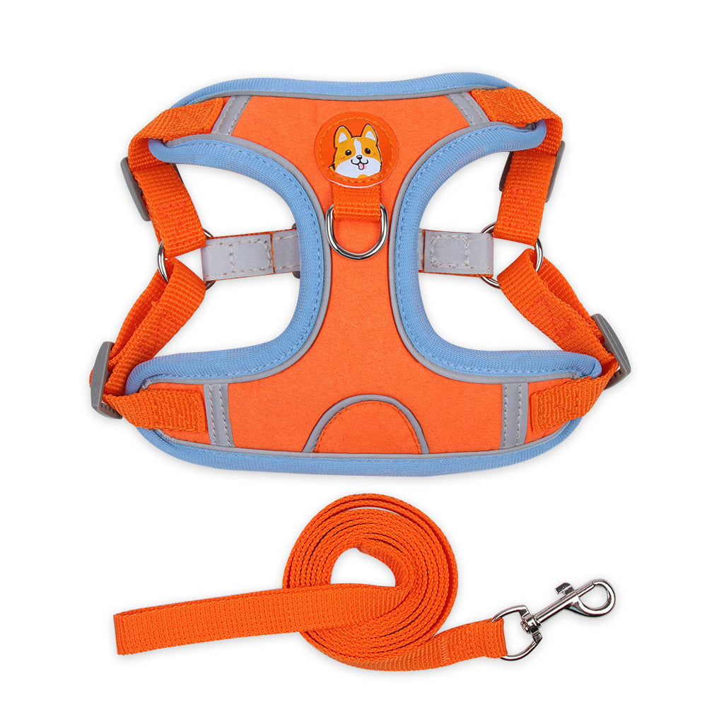 Reflective Dog & Cat Harness