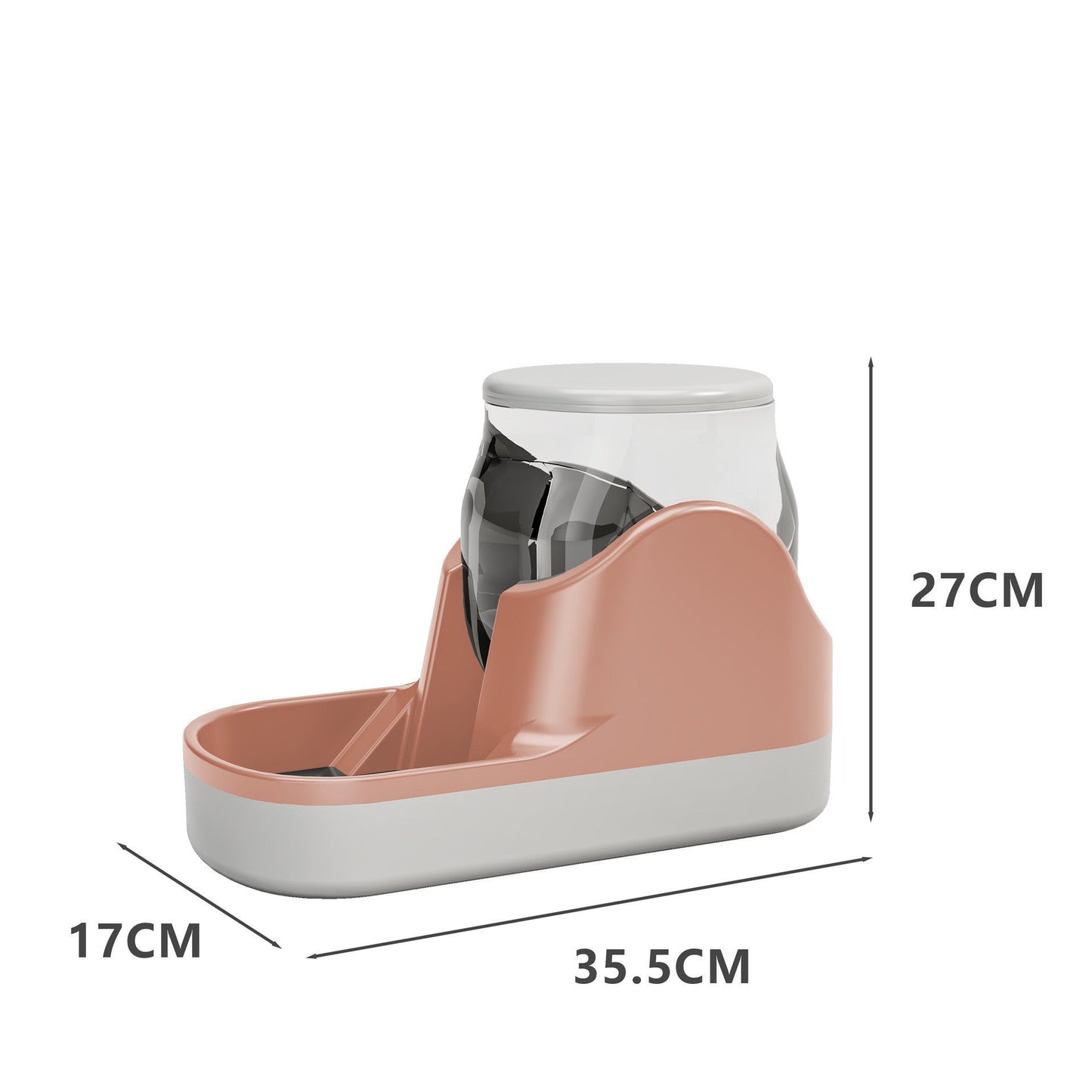 Automatic Water Dispenser and Pet Feeder