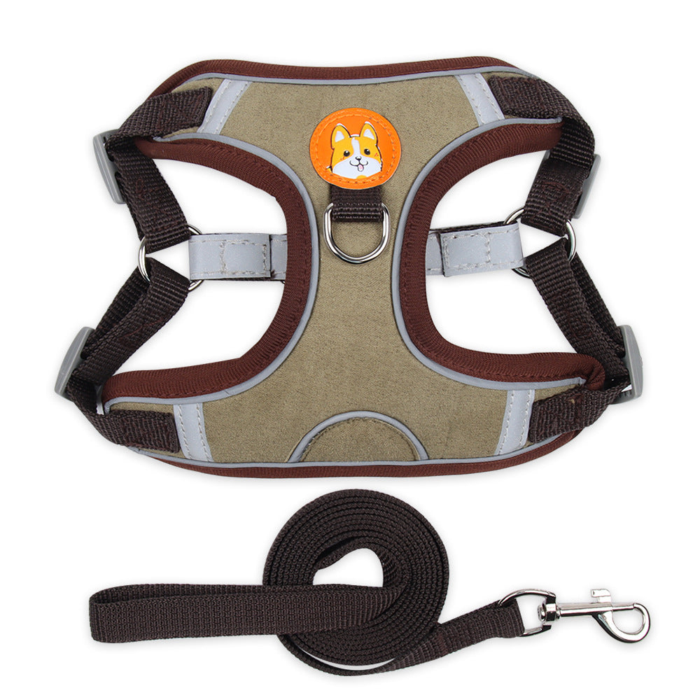 Reflective Dog & Cat Harness