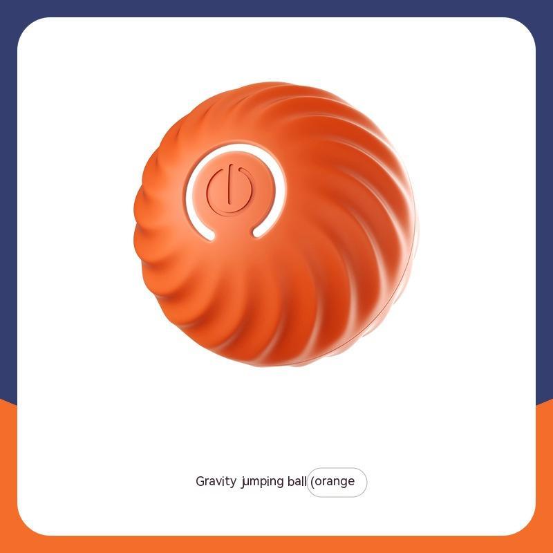 Self-Moving Dog Ball