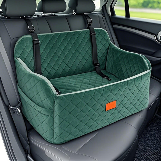 Washable Car Dog Bed