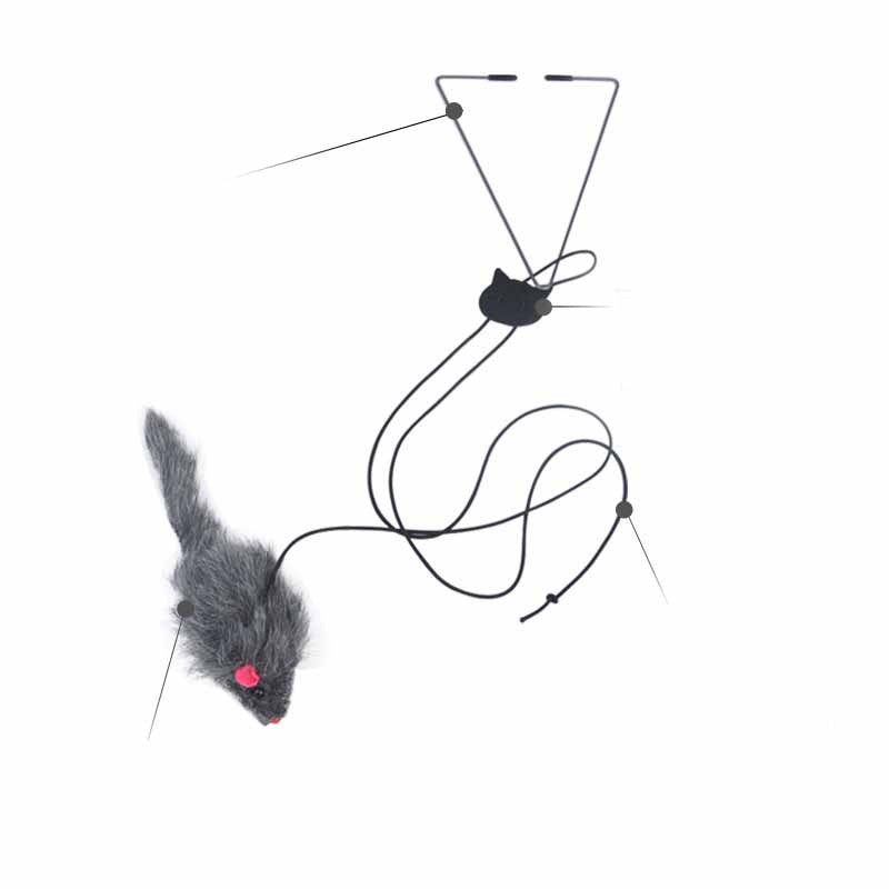 Telescopic Cat Teaser Toy