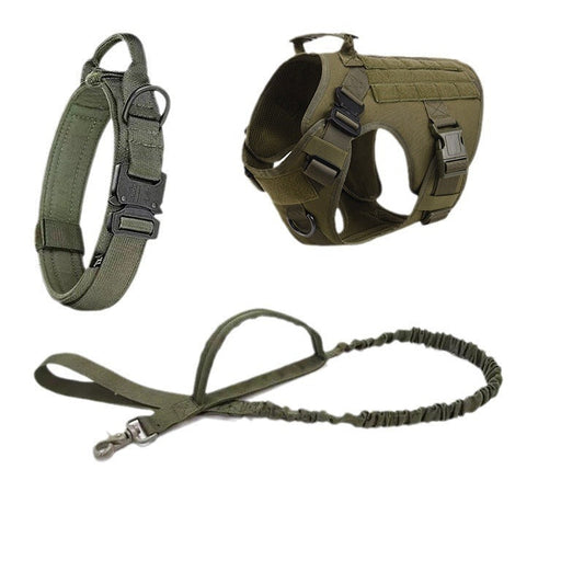 Tactical Pet Walking Set