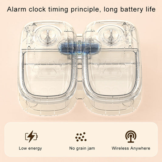 Smart Food Dispenser for Cats&Dogs with Timer