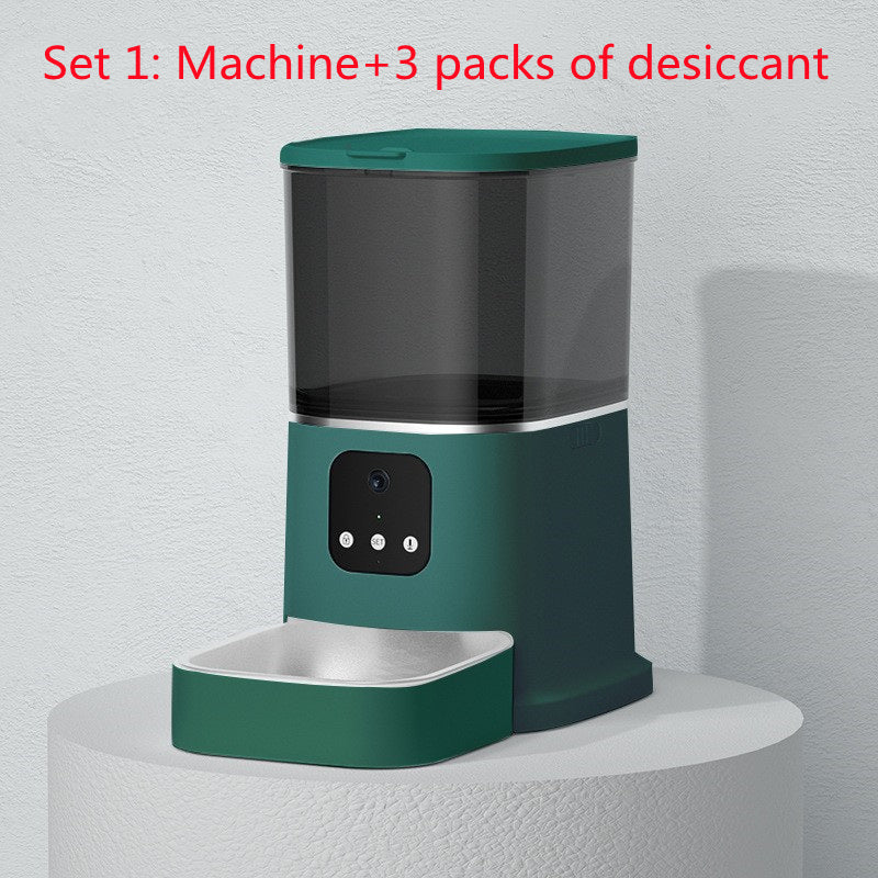 Pet Automatic Feeder Large Capacity With WiFi