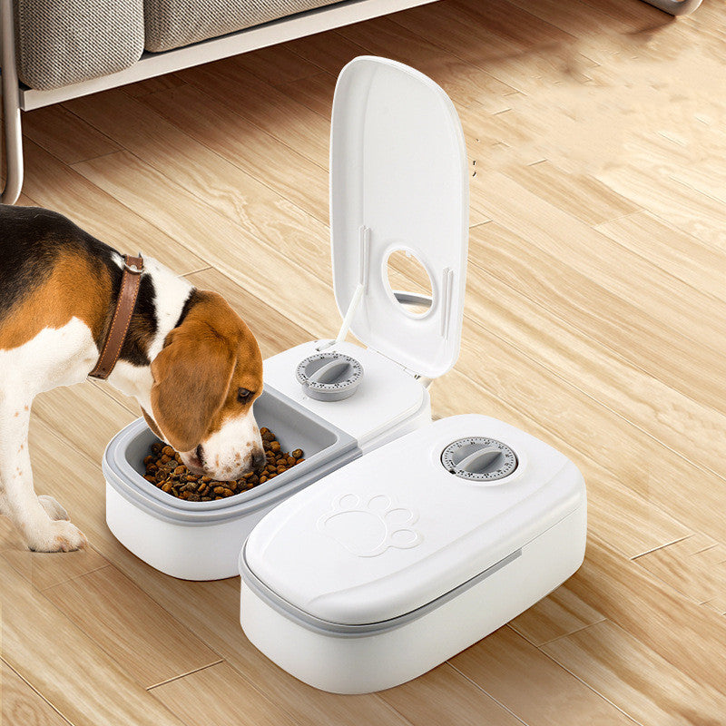 Smart Food Dispenser for Cats&Dogs with Timer