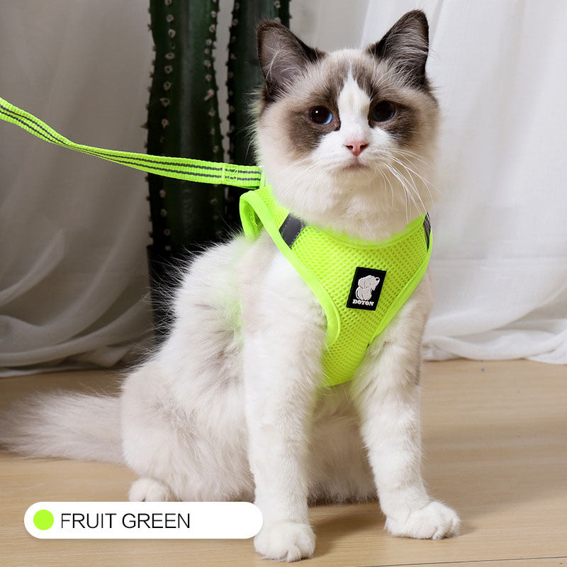 Anti-Pull Cat Harness